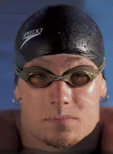 SPEEDO Racer Dome Silicone-比赛专用泳帽(黑色) 751259