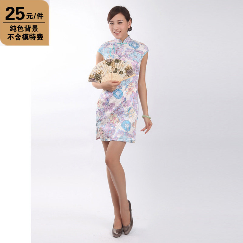 梦影工厂 淘女郎模特旗袍<em>拍摄 淘宝照片</em>拍摄 服