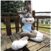 1.6米1.8米兔八哥毛绒玩具大号，玩偶公仔圣诞节礼物女生日礼物