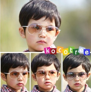  kocotree 正品 儿童 太阳眼镜 男女宝宝小孩 眼镜 防紫外线 墨镜