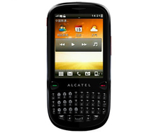 Alcatel/阿尔卡特 OT-807D 双卡双待 触摸屏WIFI上网 全键盘手机