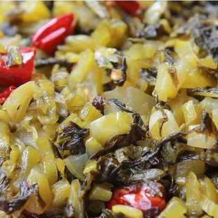  【私房菜/泡菜】云南大理 建林酸腌菜老坛酸菜 米线搭档 1000克