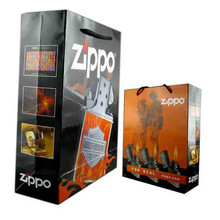 ★㊣zippo打火机专用礼袋 zippo小提袋/送礼佳品/正版