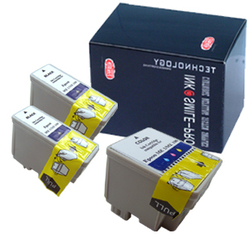 壹诺 Epson T057墨盒 爱普生ME1+墨盒 EpsonME1+墨盒 『2黑+1彩』