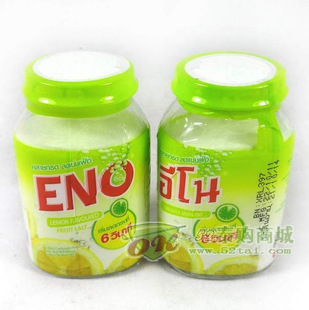  葛蘭素史克ENO柠檬味以罗果子盐 解除热气消化不良 最酷饮料大瓶