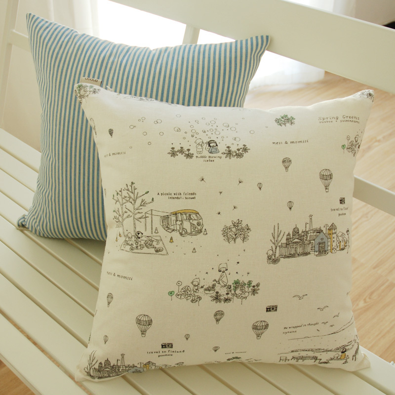 办公室抱枕靠垫...