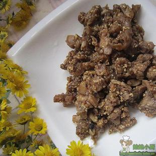  四川自贡私房菜休闲零食小吃浓香原味五香兔肉推荐/五香冷吃兔肉