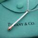 Tiffany银饰品の 我行我酷 925银项链