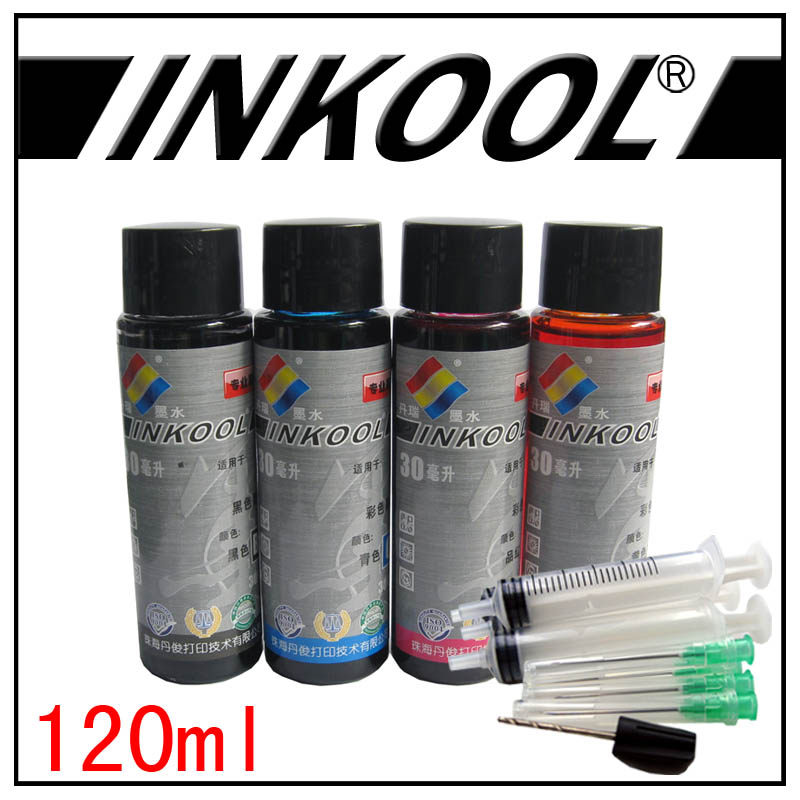 INKOOL碳零 佳能墨水 CANON PGI-815 CLI-816墨盒专业墨水120ML