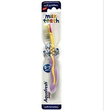 Ӣ��ԭװ����Aquafresh milk teeth��������������ˢ0-3��