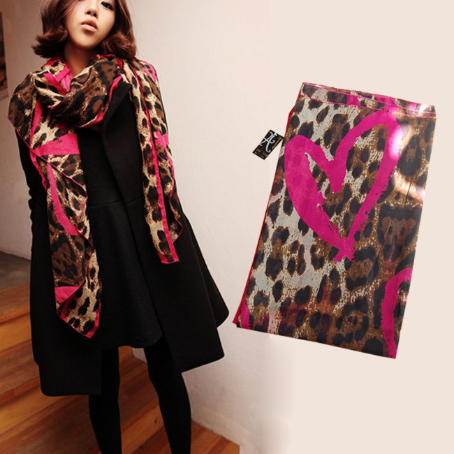 高贵轻熟女味长款纱巾