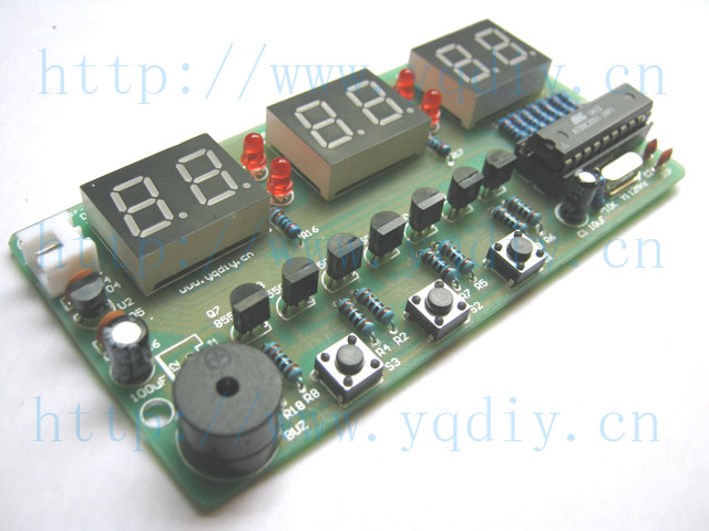 Clock Parts Electronics DIY Electronic clock Kit 51 Electronic clock Kit Electronic Productionin the 3C Digital Accessories, Electronic components market , Electronic component , Other components category - from Buy2taobao.com to provide professional Taobao agent buy service