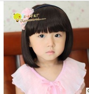  宝宝假发套 婴儿童假发 摄影假发 bobo头 好品质