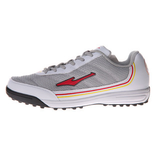  鸿星尔克男鞋 正品 男式碎钉足球鞋 低帮耐磨运动鞋 11127006-14