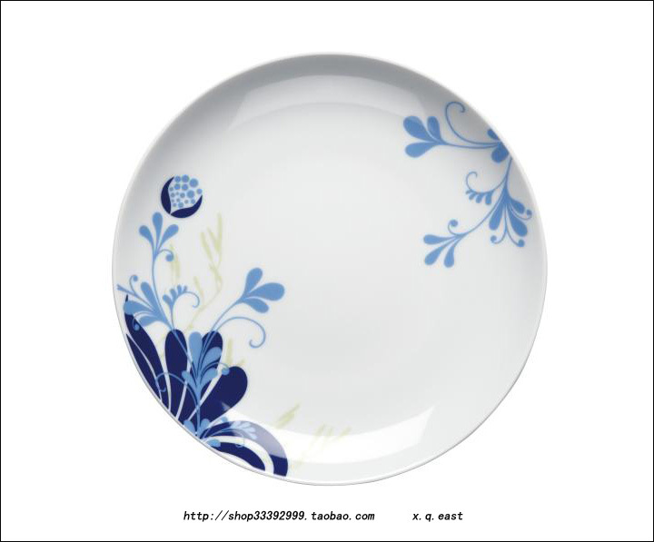 The Royal Swedish Rorstrand Ruslan Hanna Happy Flower Salad plate blue 21cm Out of printin the Tableware , Tableware , Basin category - from Buy2taobao.com to provide professional Taobao agent buy service