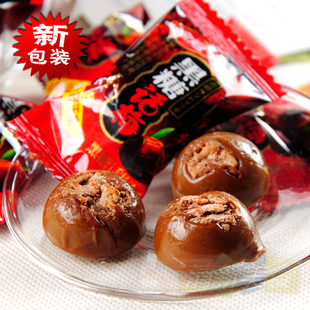  淘金币 金冠正宗 黑糖话梅糖 休闲零食 500g