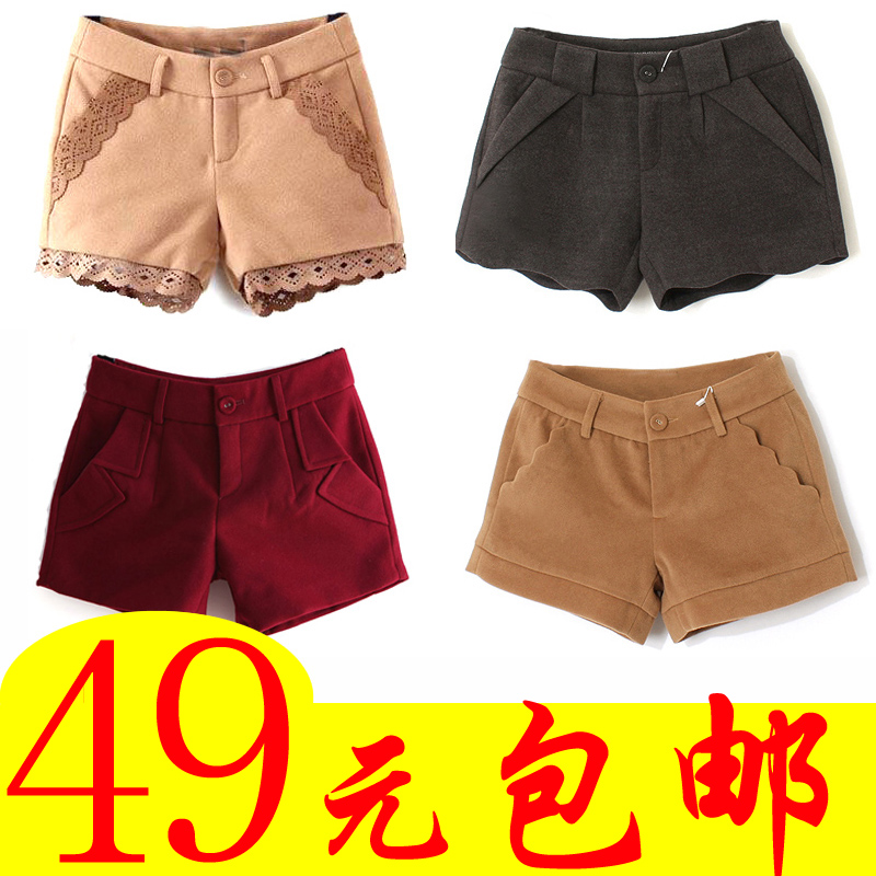 【小凡推荐】冬天高腰利索靴裤女士秋<em>冬装毛呢</em>