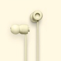 瑞典原装Urbanears Bagis入耳式耳机 耳塞 奶油白 苹果 iPhone