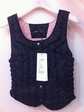 特价专柜正品 2011新款 艾莱依 羽绒服 马夹 甲 女款 AFA0001