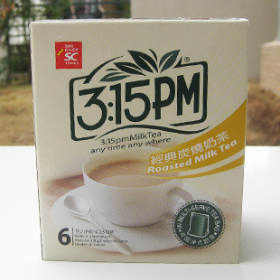  台湾三点一刻奶茶 3点1刻经典炭烧袋装奶茶 促销热卖11月产不包邮