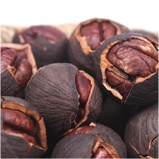  新货 黑珍珠 临安水煮碳烘手剥山核桃 孕妇核桃 250克 特价