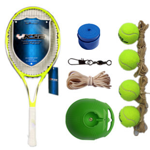 Find sports EEK Po 6,620 tennis ladies and men's tennis promotion single genuine beginners package