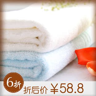 60 percent in summer group buy bamboo fiber thickening 70*140 cm increase infants children baby bath towel