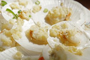  散装贝类制品 超大扇贝 扇贝 100g/个 烧烤必备佳品 买十送一