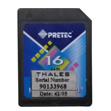原装PRETEC MMC/SD 16M MMC卡 16M QD/日本原产 小容量测试卡