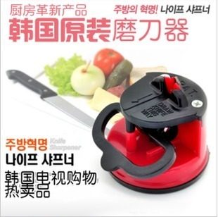 Korea TV best selling magic knife grinder authentic original grindstone grinding just 10 seconds a loss on sale