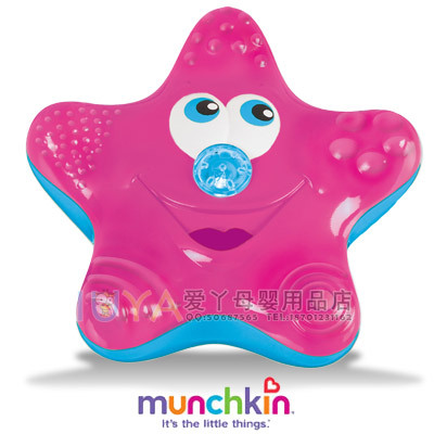 Munchkin(麦肯奇)小星星闪亮喷泉玩具,宝宝洗澡戏水玩具|玩水工具|ruв категории игрушка/коляска/головоломка/блоки/модель, плавательный бассейн/детский игрушка, весло/играть на песке игрушки - от Buy2taobao.com для оказания профессиональной услуги покупки агента Taobao