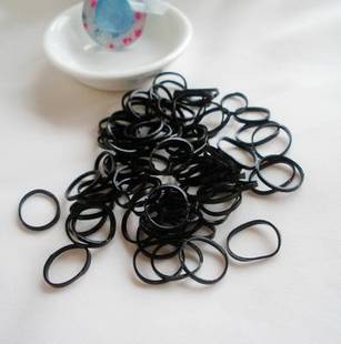 强<em>拉</em>不断 <em>儿童</em>宝宝<em>头发</em>绳 tpu 胶圈 发圈 小号 可