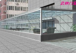 隔热中空玻璃阳光房\/钢结构 保温夹胶钢化玻璃