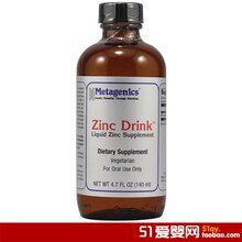 ���2012!����Metagenics Zinc DrinkҺ��п/����Ȼֲ������ ��п