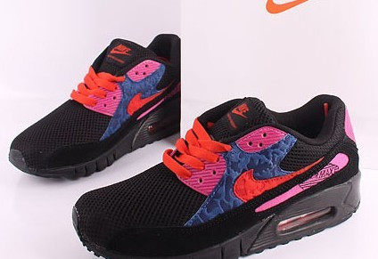 至底鞋圣★正品耐克NIKE品牌 AIRMAX 90款 2代 男款耐克跑步鞋