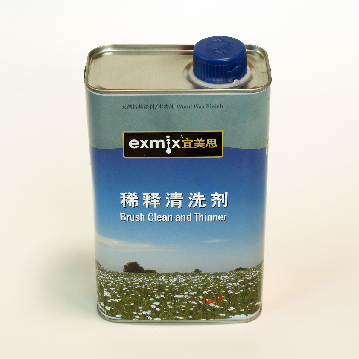 EXMIX宜美思木蠟油配套稀釋清洗劑/無味稀釋劑/洗刷劑在類目 基礎建材, 油漆, 油漆輔料, 塗料添加劑中 - 來自Buy2taobao.com提供專業的淘寶代購服務