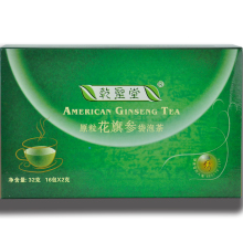 花旗参/袋泡茶/参茶/32克16包/加拿大/西洋参切片/西洋参片特价