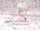 hello kitty来电显示电话机 kitty 来电显示电话 kitty 闪光电话