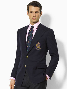 代购正品 <em>POLO Ralph lauren</em> 保罗羊绒西服度金