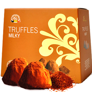  原装进口 德菲丝松露巧克力800g 德菲斯新货