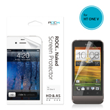 ROCK洛克 HTC  One V T320E手机贴膜 高透保护膜 磨砂膜 送擦屏布