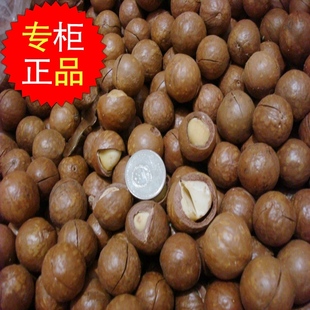  进口精选原味/奶油夏威夷果250克口感纯正3袋包邮中大果送开口器