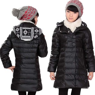  专柜正品新款儿童羽绒服童装女童中大童儿童外套反季特价M25