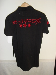 美国品牌EDHARDY 全世界著名爱德哈迪polo衫