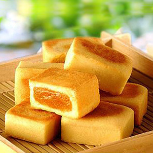  百草味 零食特产 台湾风味小吃 糕点 凤梨酥 300g*2 精品盒装