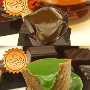 五号品尝包 超值包咖啡夹心+抹茶夹心巧克力