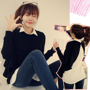 【cassyking】加厚<em>高领</em>打底毛衣 短款修身<em>厚毛</em>