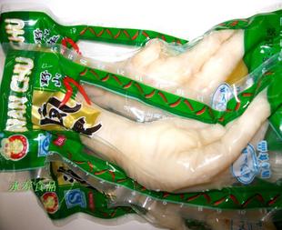  清真食品四川特产野山椒清真鸡爪子 泡椒凤爪 泡脚鸡爪小包装零食