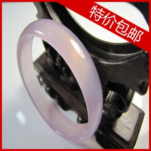 包邮玉镯玉石玉器玉手镯蓝田玉冰花芙蓉玉玛瑙特价天然正品玉镯子