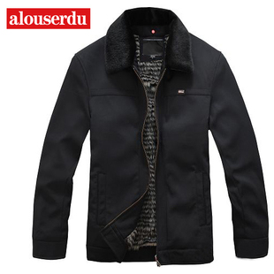  包邮中老年棉衣男装冬装大码中厚棉服爸爸爷爷外套薄款休闲棉袄